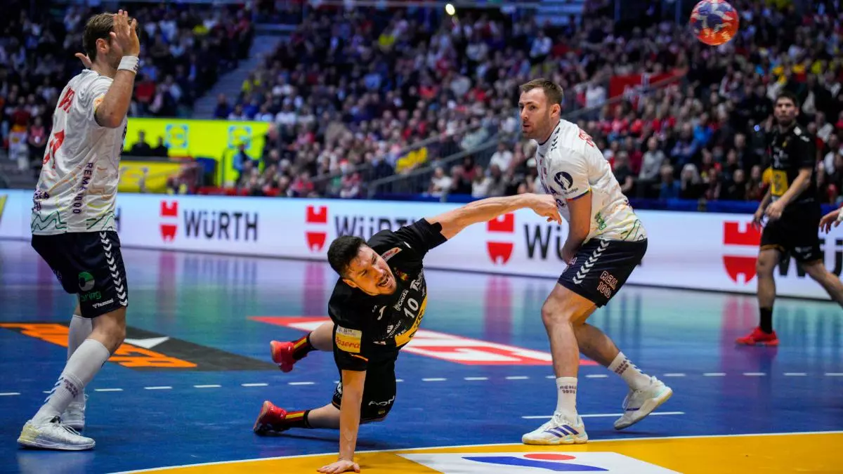 Grondahl y el siete para seis noruego desactivan por completo a los Hispanos
