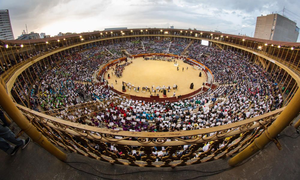 Una clase musical multitudinaria bate el Guinness World Records en Alicante