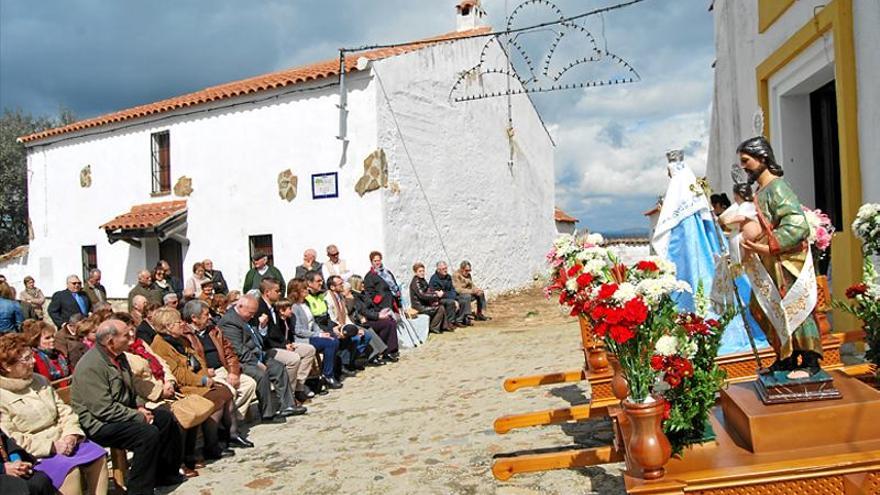 Celebrando San José en Cañada del Gamo