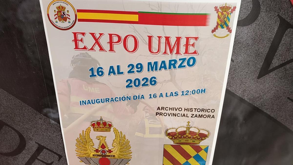 El trabajo de la UME, en el Archivo Histórico Provincial de Zamora