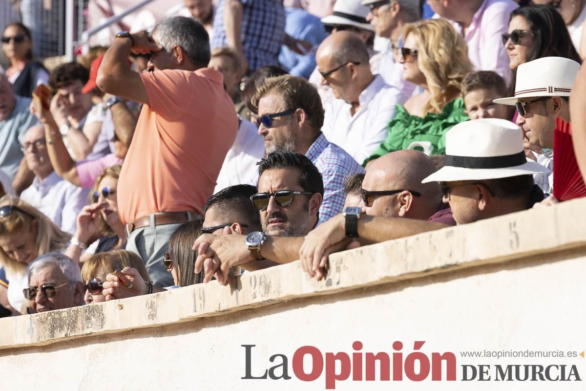 Así se vivió en los tendidos la corrida de toros de Lorca
