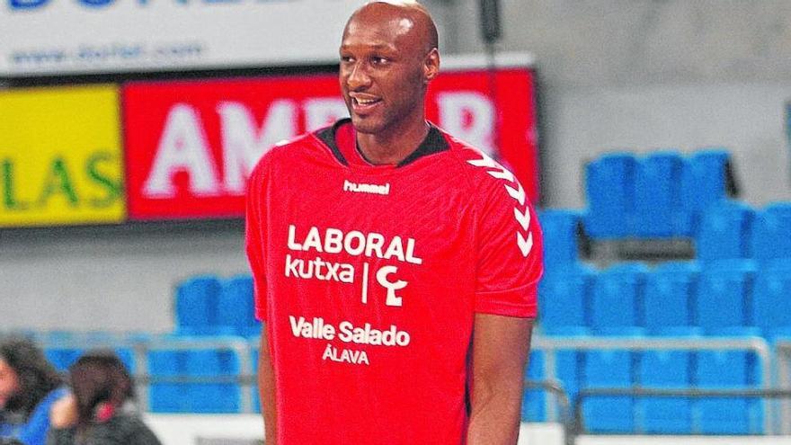 La llegada de Lamar Odom al Baskonia es el fichaje más mediático de todos los equipos de Top 16.