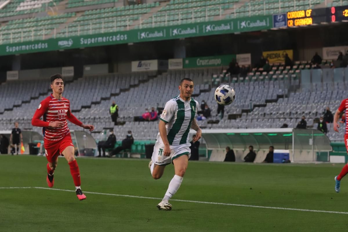 Las imágenes del partido Córdoba CF-Recreativo Granada