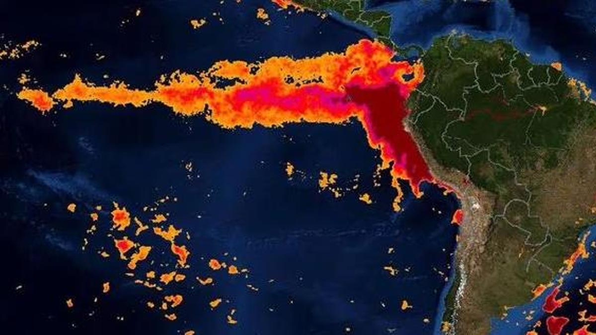 Calentamiento del Pacífico: gestación de 'El Niño'