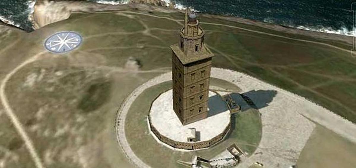 La tercera dimensión coruñesa