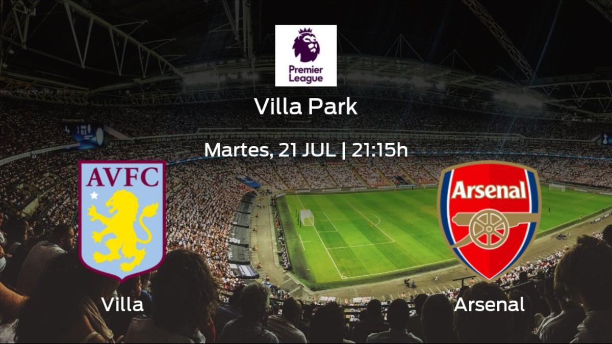 Previa del encuentro: el Aston Villa recibe al Arsenal