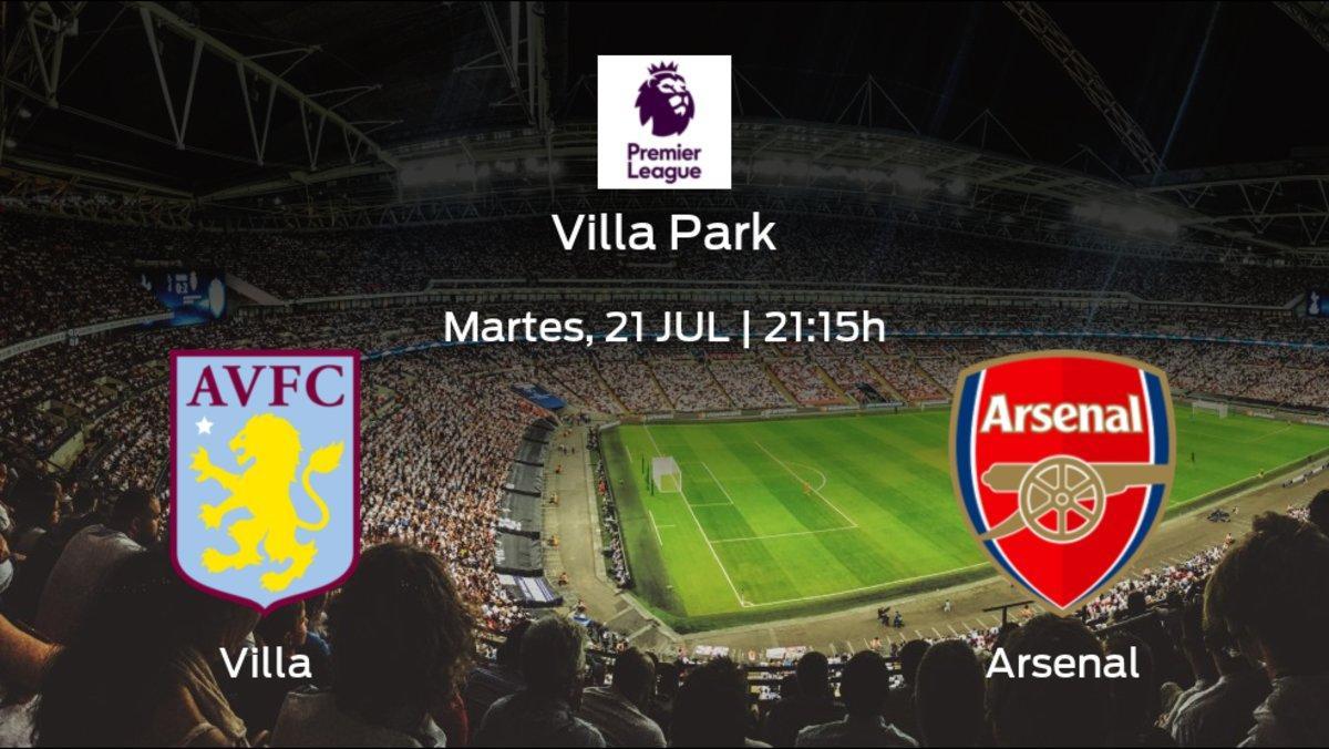 Previa del encuentro: el Aston Villa recibe al Arsenal