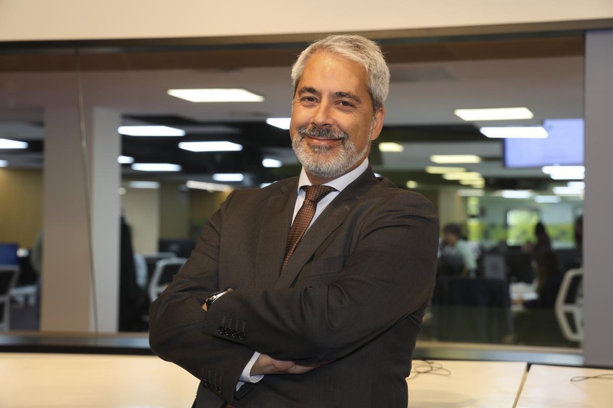 Óscar Pérez, director de Banca Privada de la Territorial Este del Banco Sabadell.