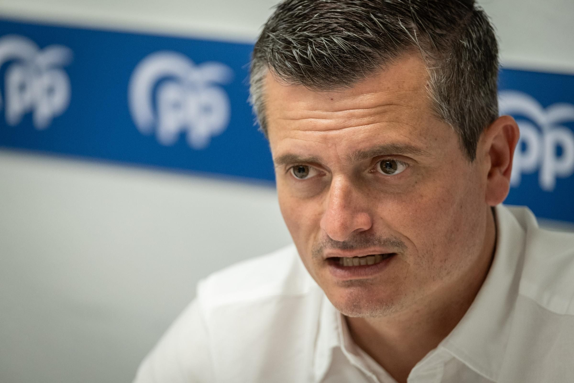 Juan Antonio Rojas, candidato del PP al Congreso