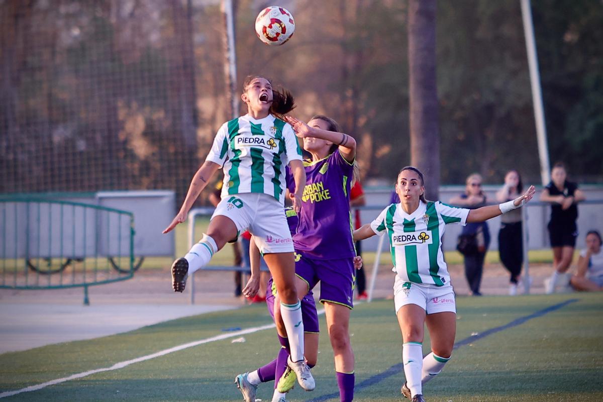 Córdoba CF Femenino-Málaga: la clasificación blanquiverde en la Copa en imágenes