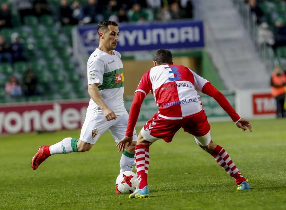 La derrota del Elche ante el Sabadell en imágenes