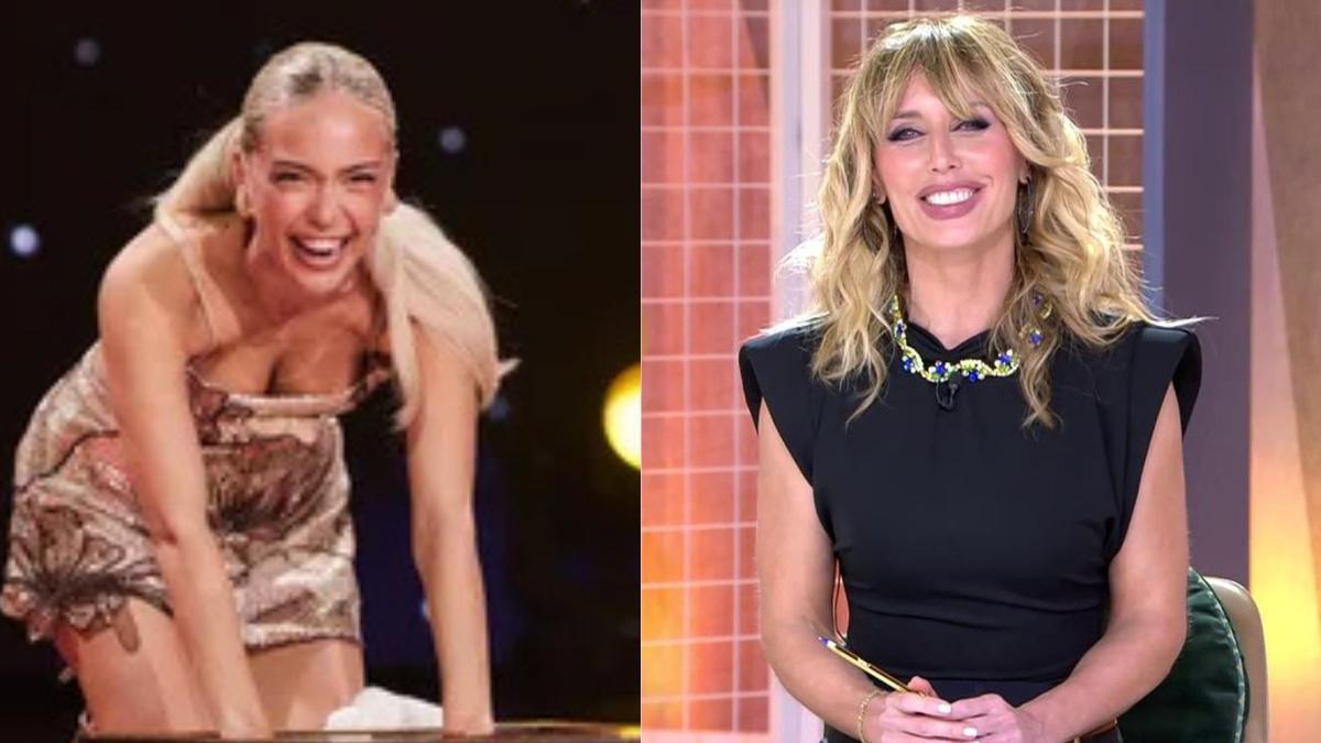Ana Mena en 'La Voz Kids' / Emma García en 'Fiesta'