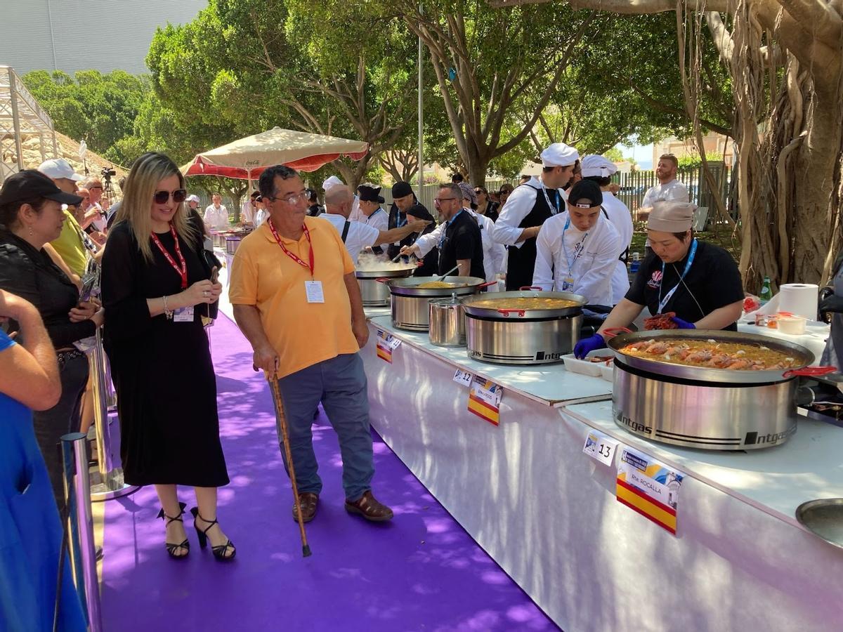 Los miembros del jurado decidirán los ganadores de esta edición del evento gastronómico.