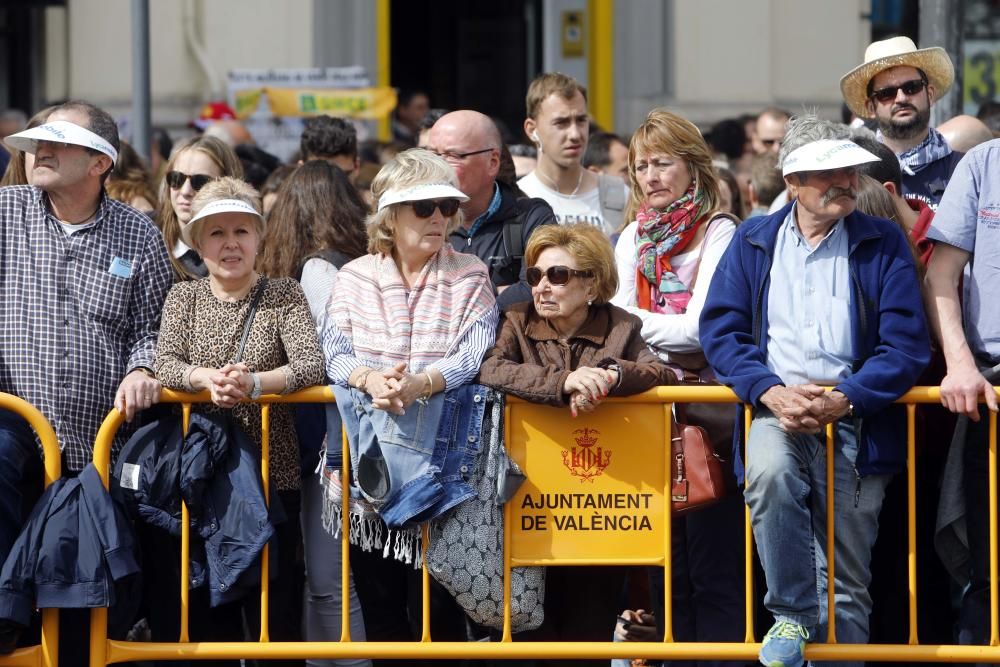 Búscate en la mascletà del 9 de marzo