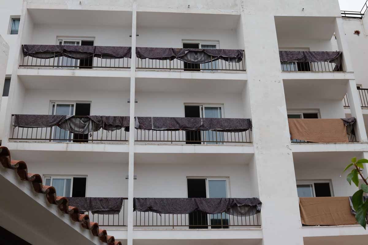 Los hoteles de Ibiza se preparan para la temporada turística