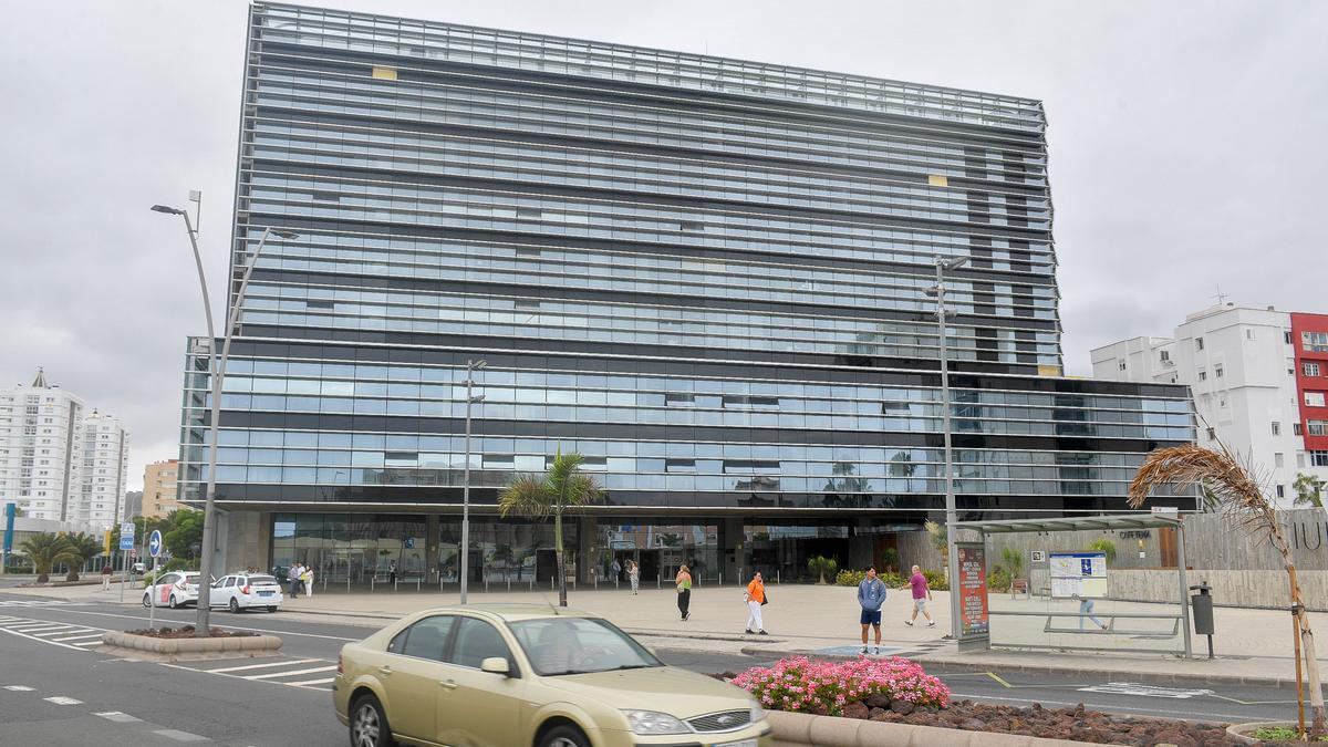 Ciudad de la Justicia de Las Palmas.