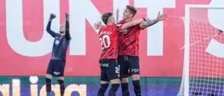 El Real Mallorca busca su quinta victoria seguida