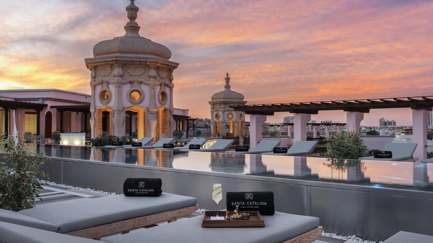 LPA Estación ofrece boleros y cena en la terraza del Hotel Santa Catalina - Vimarsana News
