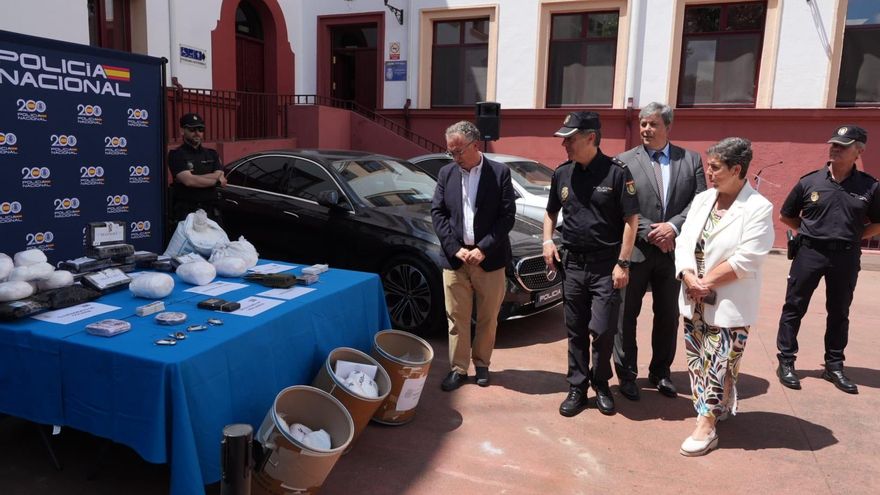 Vídeo | El laboratorio de cocaína de Badajoz llevaba 5 días funcionando cuando fue desmantelado