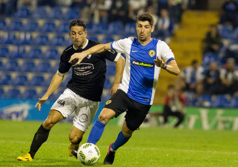 Hércules 2-0 Ebro