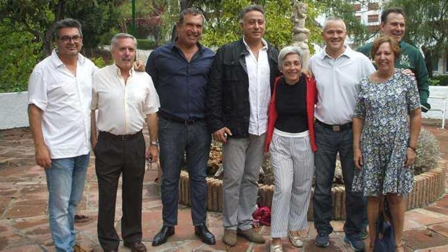 Encuentro de antiguos alumnos en el Liceo Francés de Málaga