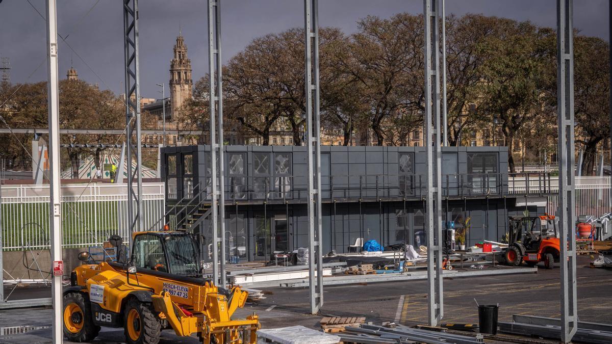 El Port Vell de Barcelona creará dos zonas verdes este 2026 en las sedes de los dos últimos equipos de la Copa América de vela