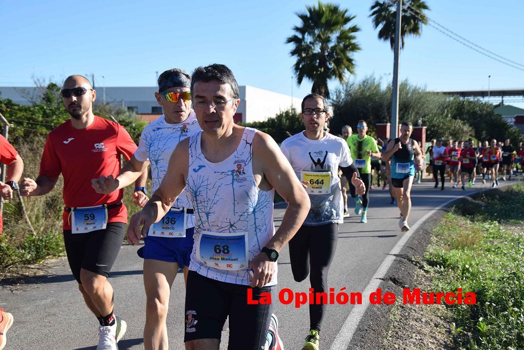 Carrera Popular Solidarios Elite en Molina