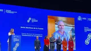 Jesús Martínez de la Fuente, científico del CSIC en Zaragoza, recibe el Premio Nacional de Investigación: "Es un orgullo"
