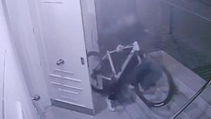 Imagen de uno de los robos en Barcelona