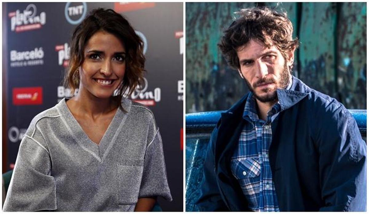 Inma Cuesta y Quim Gutiérrez, dos de los protagonistas de la serie