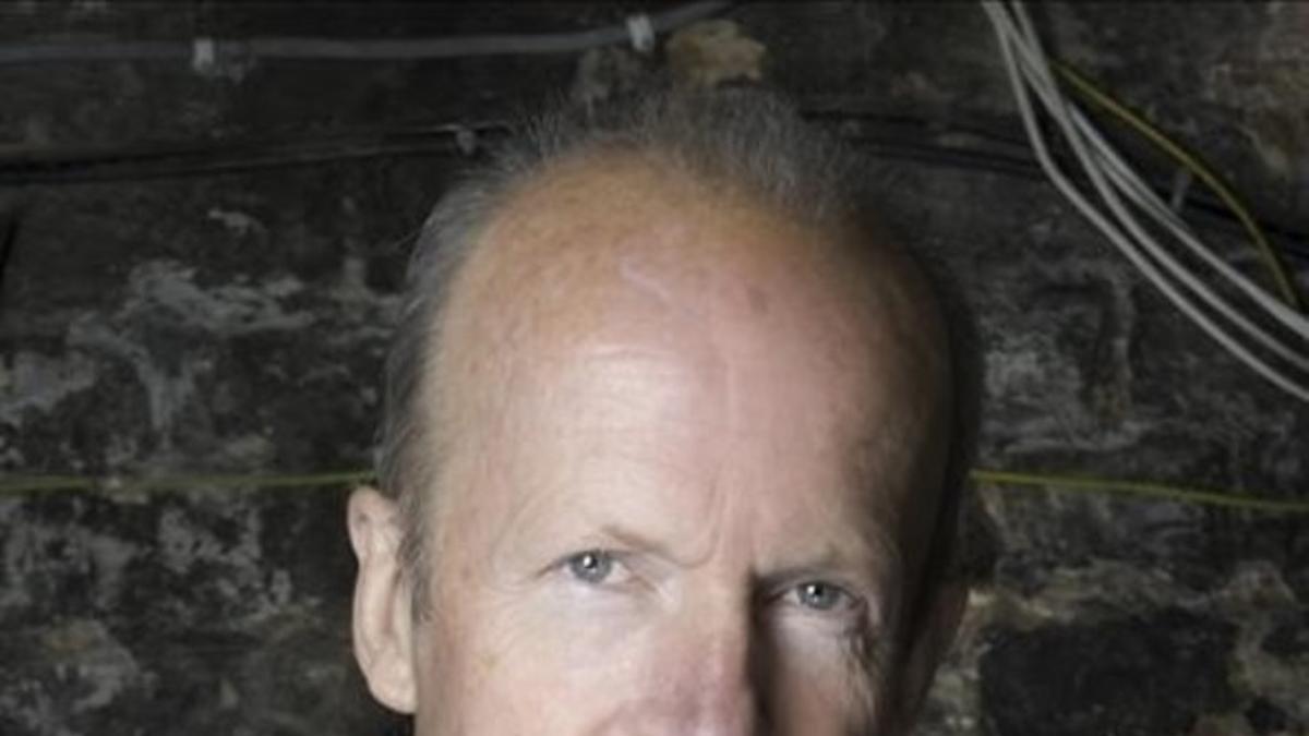 El escritor británico Jim Crace.