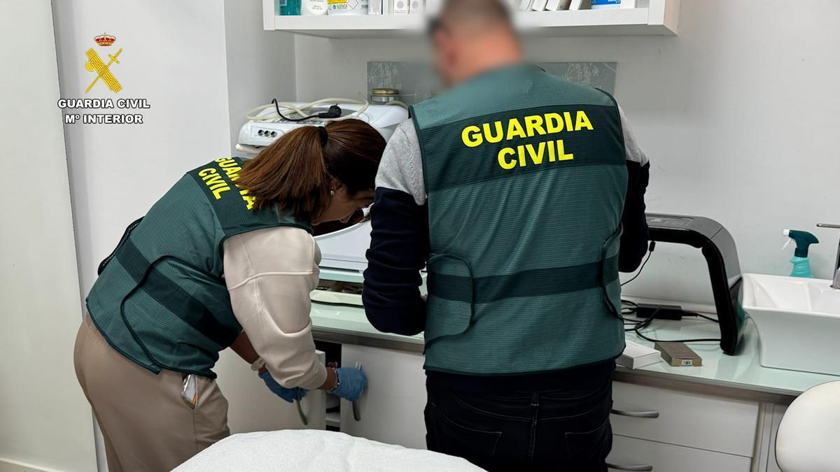 Nueve detenidos y 10.000 dosis de bótox incautadas en una operación contra tratamientos estéticos ilegales