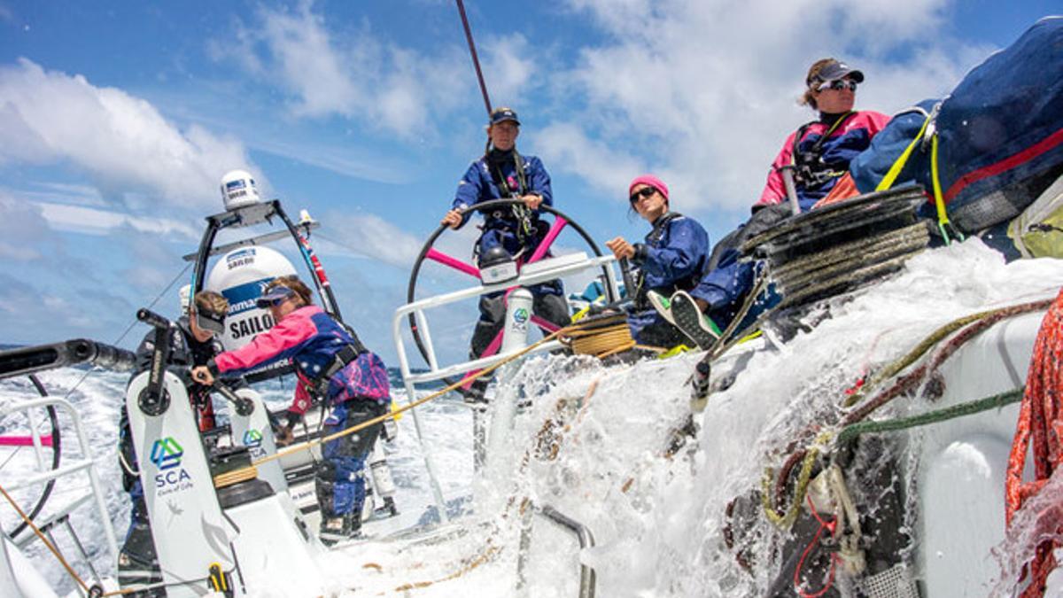 Llega 'Mujeres extraordinarias', con el equipo más intrépido de la Volvo Ocean Race