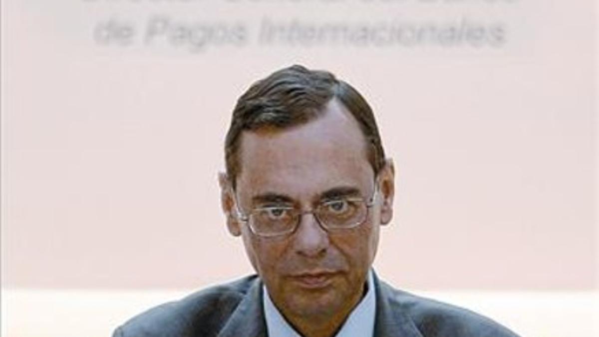 Jaime Caruana, director general del Banco de Pagos Internacionales.
