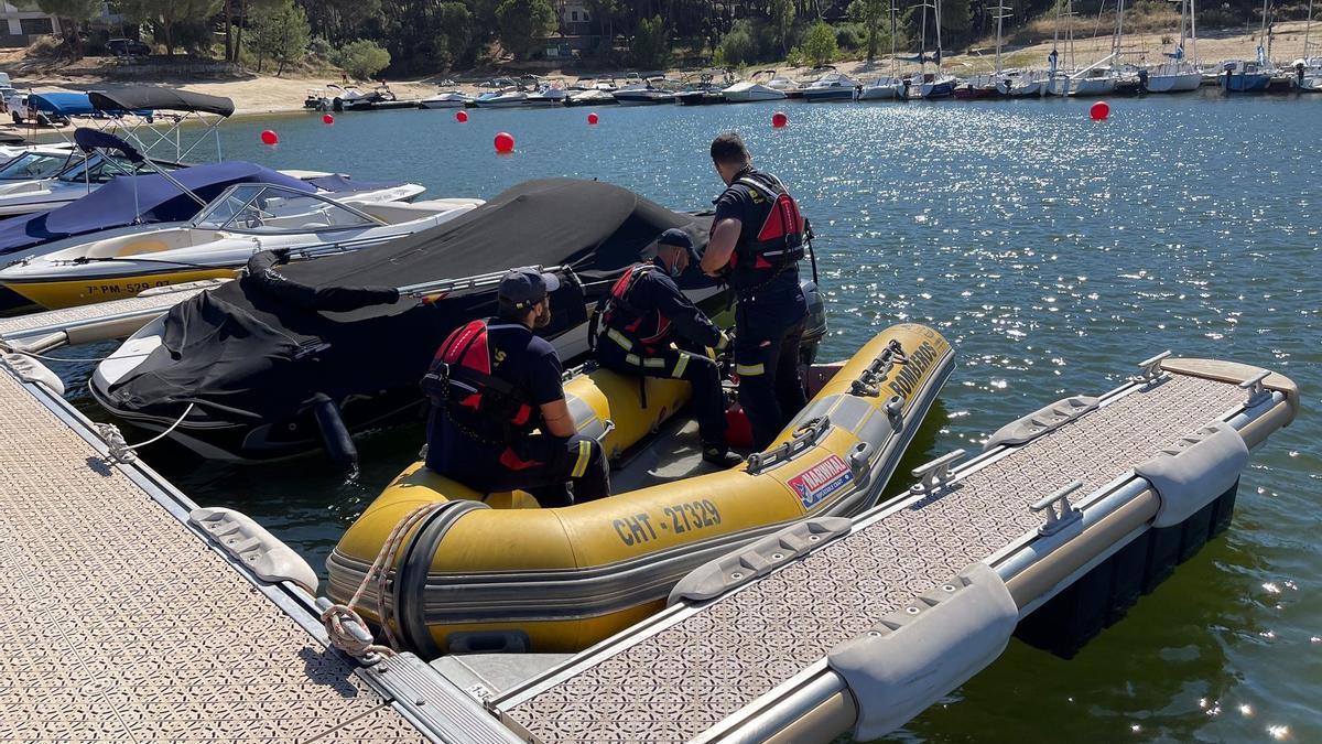 Hallan el cuerpo del joven de 23 años ahogado en el río Lozoya, en Madrid