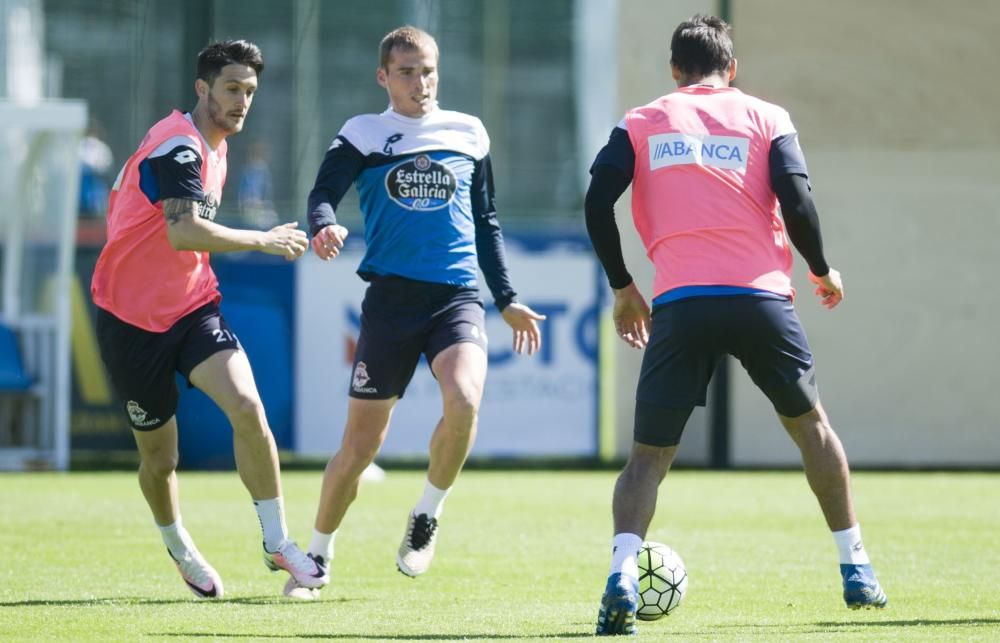 Vuelta a los entrenamientos tras dos días de desca