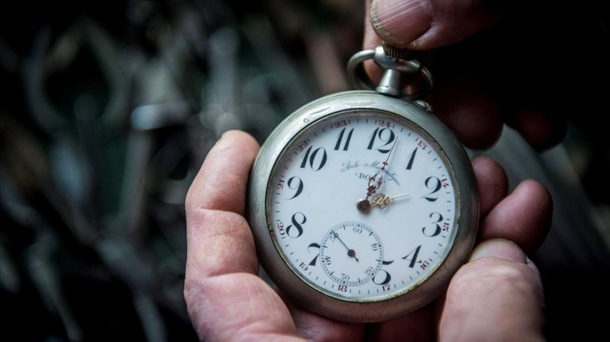 Reloj de bolsillo de colección