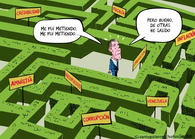 El Prisma, por Santy Gutiérrez