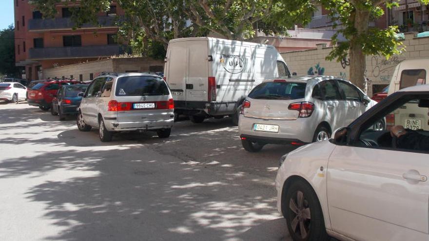 El pàrquing del Saclosa es convertirà en un espai d&#039;aparcament de zona blava.