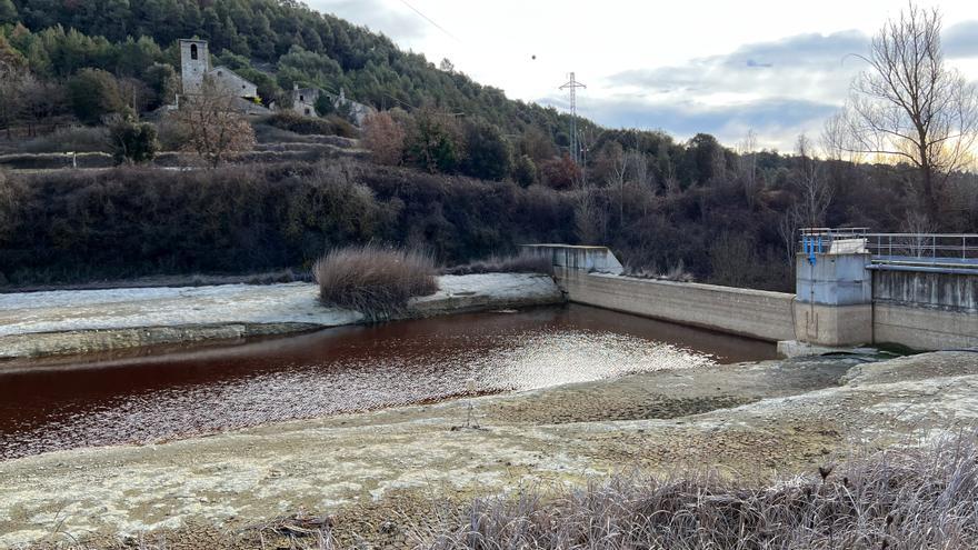 El Moianès alerta d&#039;una situació &quot;preocupant&quot; per la sequera amb nou dels deu municipis sense connexió a la xarxa