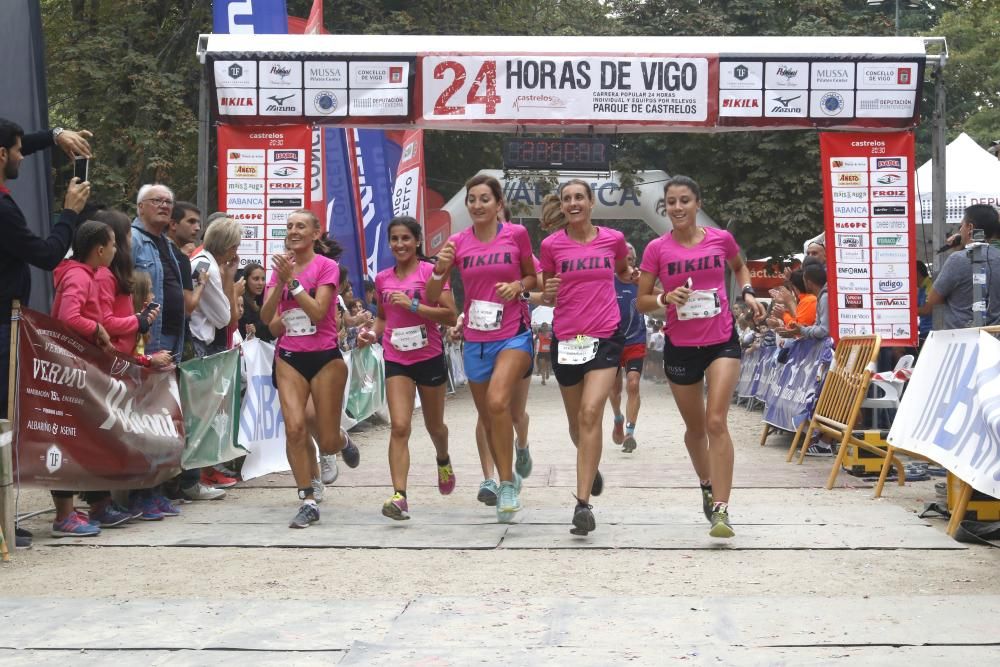 La maratoniana prueba de Castrelos llega a su fin tras 24 horas.