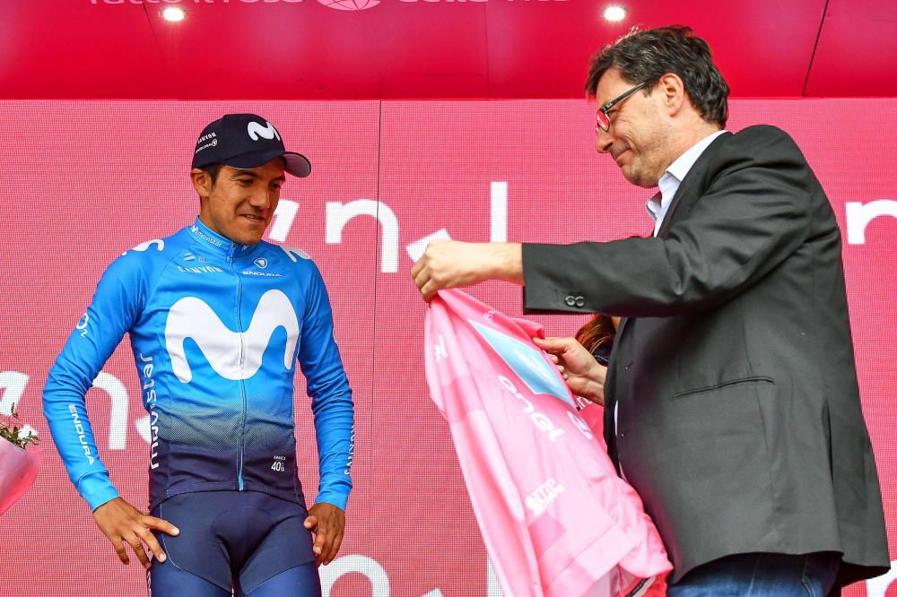 Las imágenes de la decimocuarta etapa del Giro de Italia.