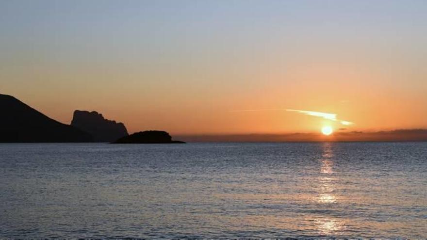 La platja fòssil de la cova del Frare.