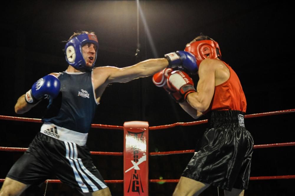 La noche del mejor boxeo gallego