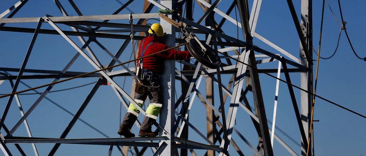 Preocupación por la subida del precio de la luz.