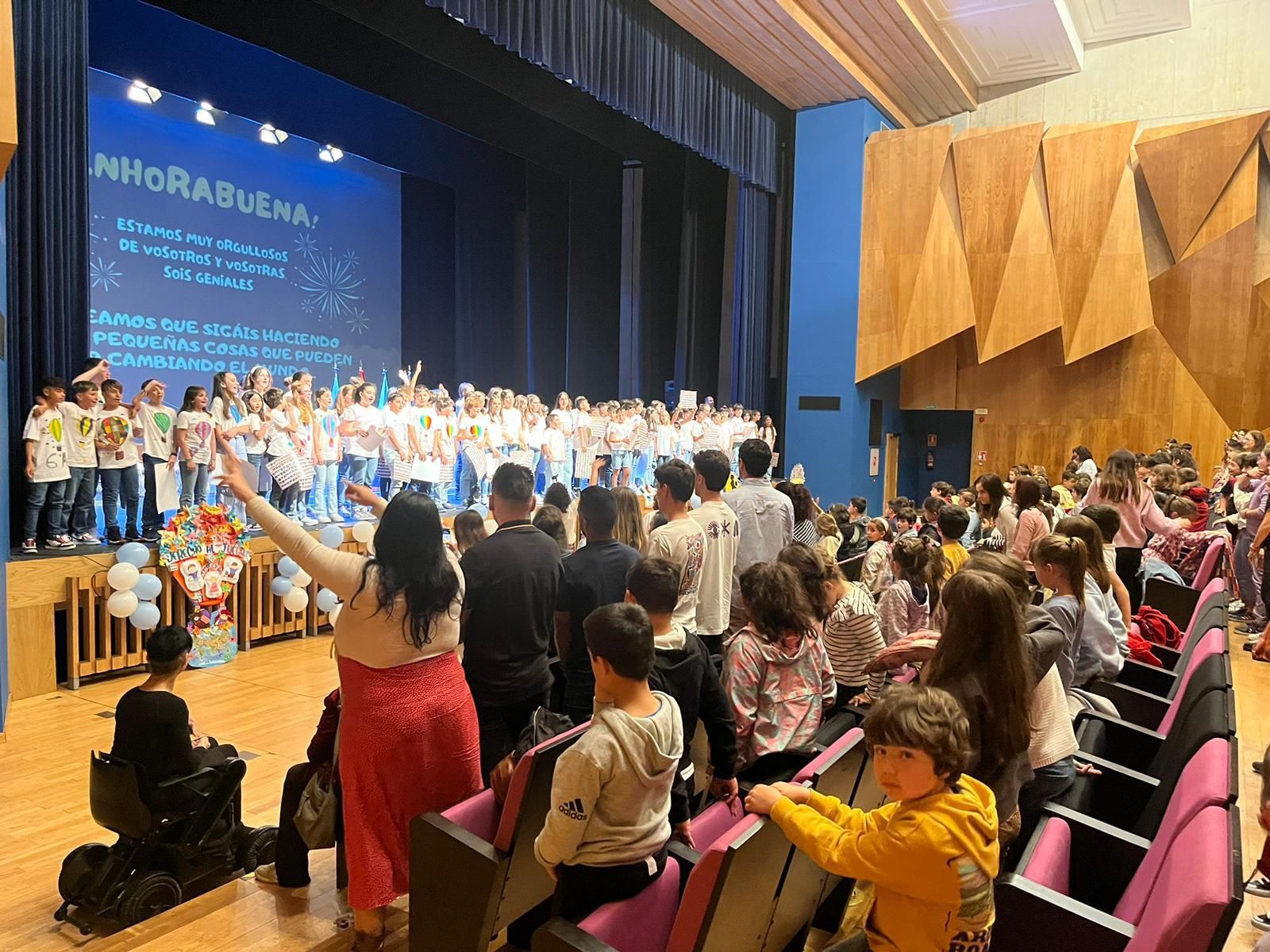 Los alumnos del colegio Hermanos Arregui dicen adiós a Primaria