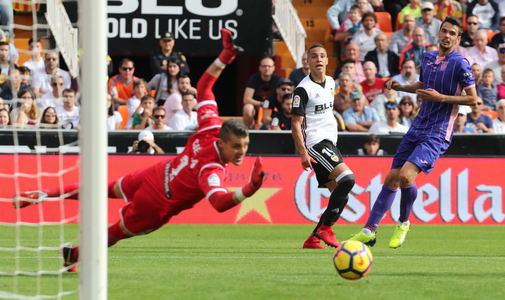 Las mejores imágenes del Valencia -Leganés