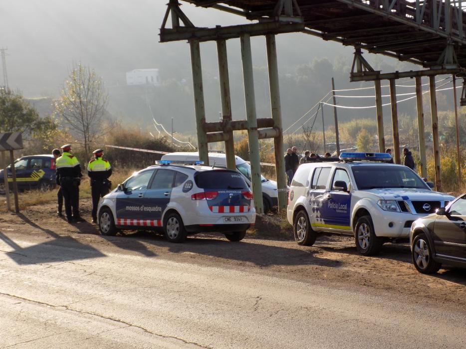 Troben el cos d'una dona morta a Súria