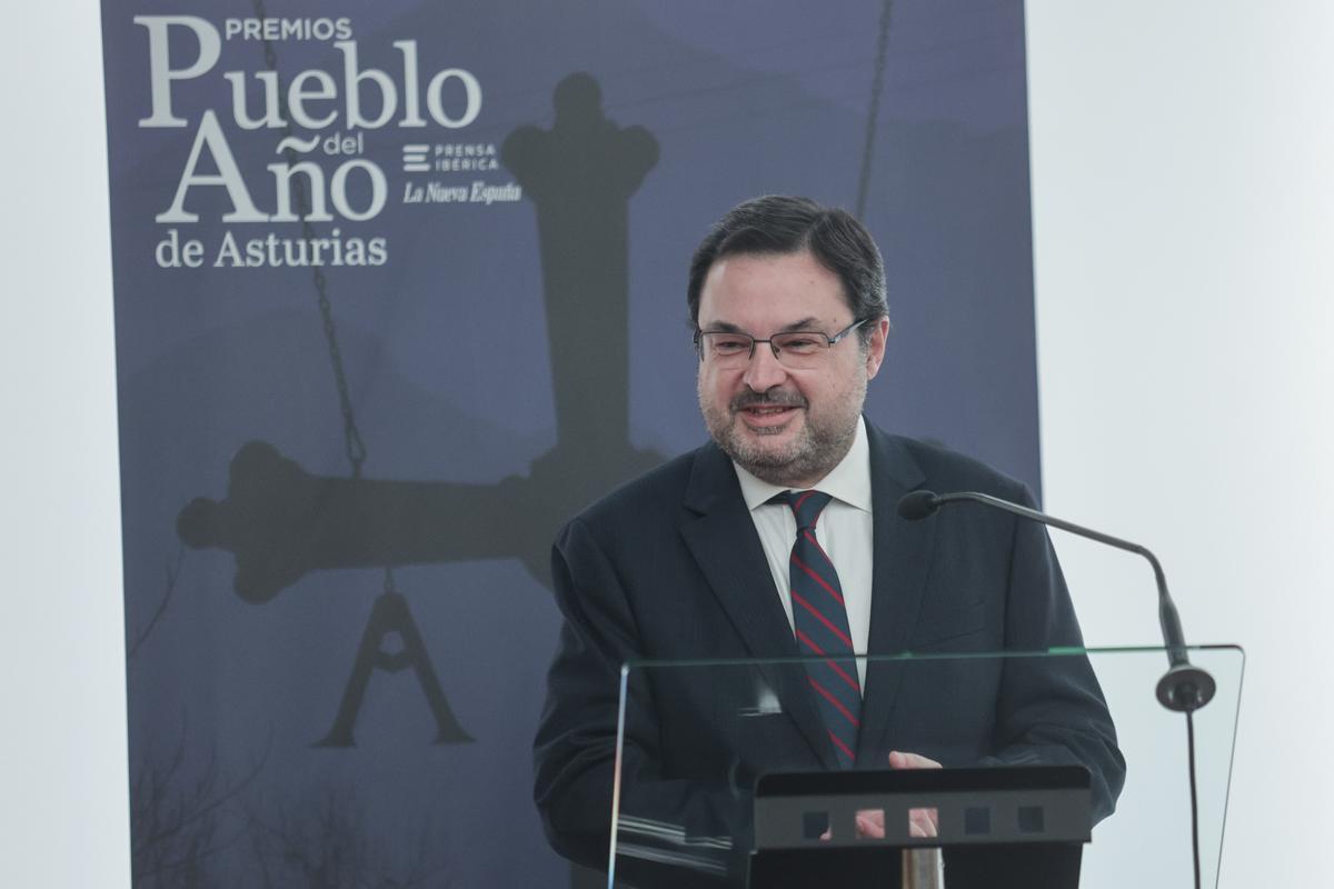 Entrega de los premios "Pueblo del Año"