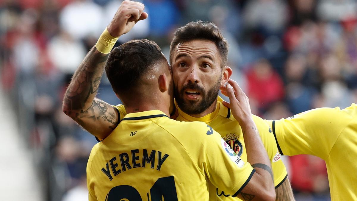 Resumen, goles y highlights del Osasuna 0 - 3 Villarreal de la jornada 26 de LaLiga Santander